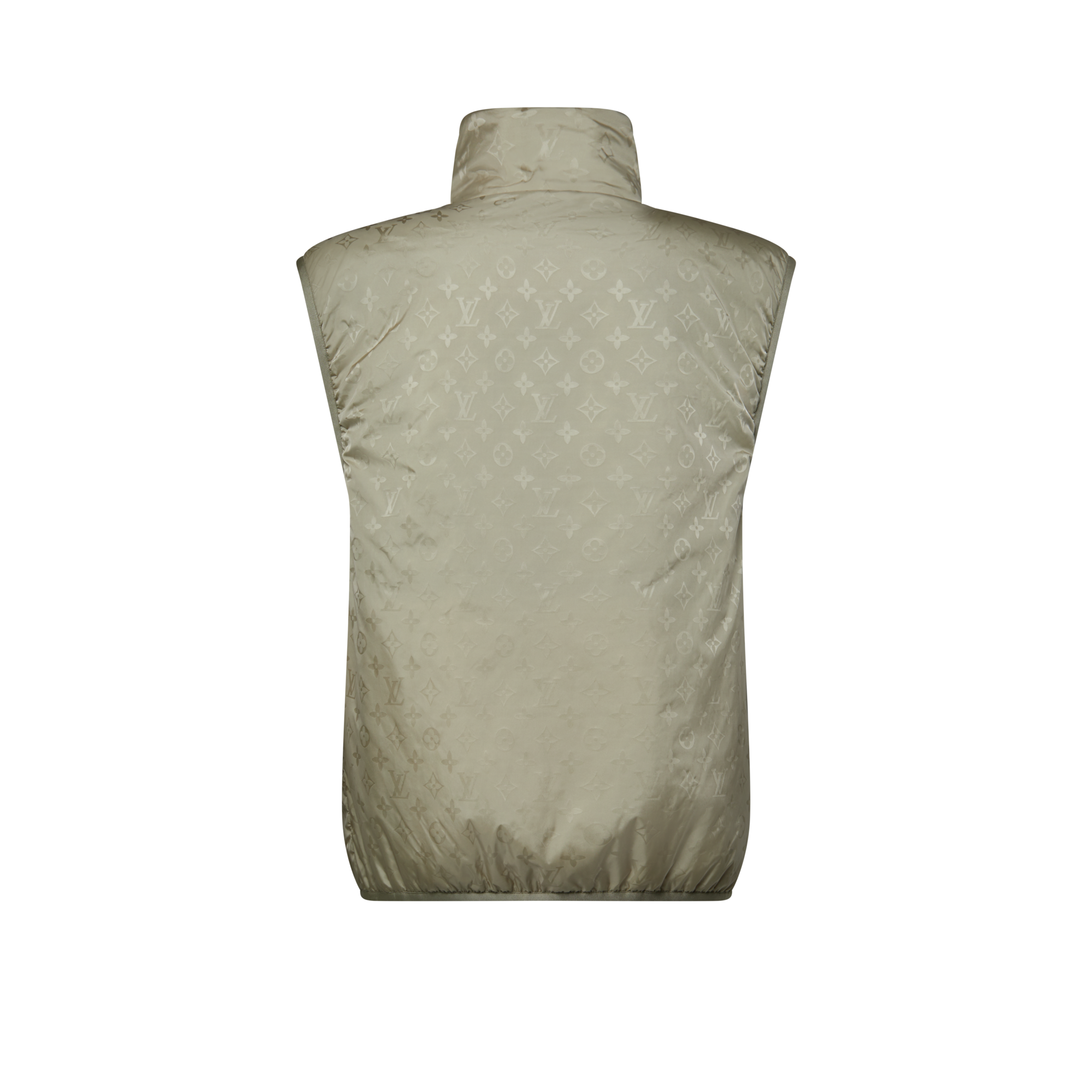 Monogram Reversible Sleeveless Nylon Gilet - Ready-to-Wear 1AJRFN